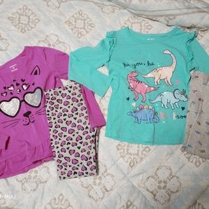 Carter's outfits (5t)